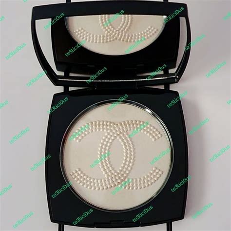 chanel pearly white highlighter|chanel highlighter powder.